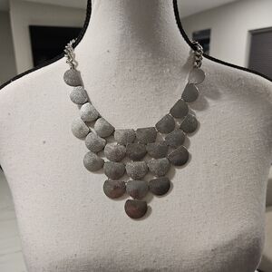 Elegant Silver Necklace